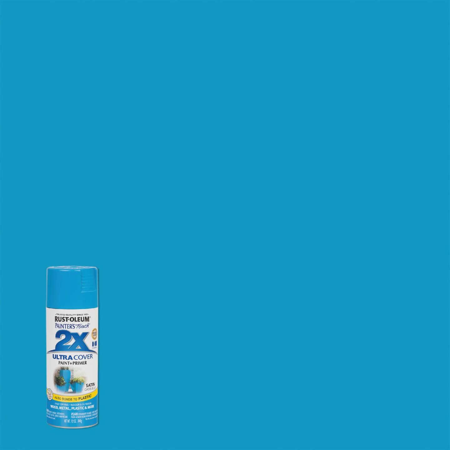 Buy π€© Rust-Oleum Painter's Touch 2X Ultra Cover 12 Oz. Satin Paint + Primer Spray Paint, Oasis Blue β 3 Buy π€© Rust-Oleum Painter's Touch 2X Ultra Cover 12 Oz. Satin Paint + Primer Spray Paint, Oasis Blue β