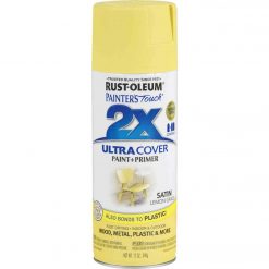 Brand new π Rust-Oleum Painter's Touch 2X Ultra Cover 12 Oz. Satin Paint + Primer Spray Paint, Lemon Grass π 6 Brand new π Rust-Oleum Painter's Touch 2X Ultra Cover 12 Oz. Satin Paint + Primer Spray Paint, Lemon Grass π -Cheap Rust-Oleum Shop ItemImage 772201 q5x0kv 48tqi0 7k8mhi