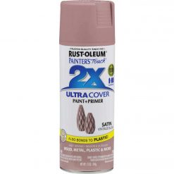 Hot Sale ⌛ Rust-Oleum Painter's Touch 2X Ultra Cover 12 Oz. Satin Paint + Primer Spray Paint, Blush 🤩 -Cheap Rust-Oleum Shop ItemImage 772207 q5x0kz 4vmdpk 57qq1k