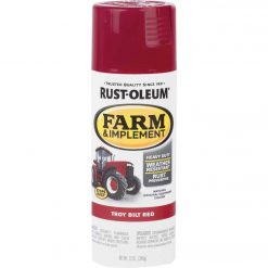 Coupon 😍 Rust-Oleum 12 Oz. Troy-Bilt Red Farm & Implement Spray Paint 👍