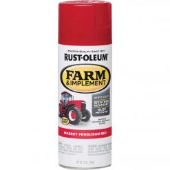 Coupon 🎉 Rust-Oleum 12 Oz. Massey Ferguson Red Farm & Implement Spray Paint 🥰