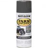 Coupon 🎉 Rust-Oleum 12 Oz. Massey Ferguson Gray Farm & Implement Spray Paint 💯