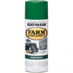 Buy 😉 Rust-Oleum 12 Oz. Oliver Green Farm & Implement Spray Paint 🌟