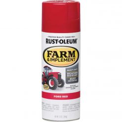Budget ✔️ Rust-Oleum 12 Oz. Ford Red Farm & Implement Spray Paint 😍