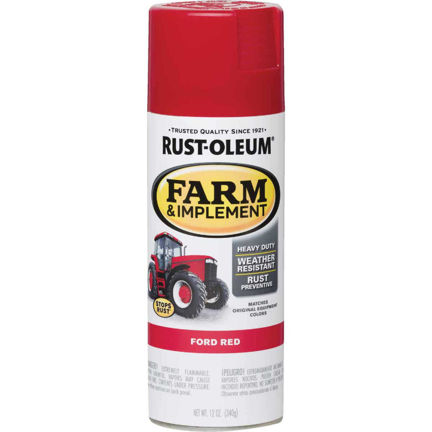 Budget βοΈ Rust-Oleum 12 Oz. Ford Red Farm & Implement Spray Paint π 3 Budget βοΈ Rust-Oleum 12 Oz. Ford Red Farm & Implement Spray Paint π