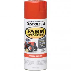 New 🤩 Rust-Oleum 12 Oz. Kubota Orange Farm & Implement Spray Paint 🔔