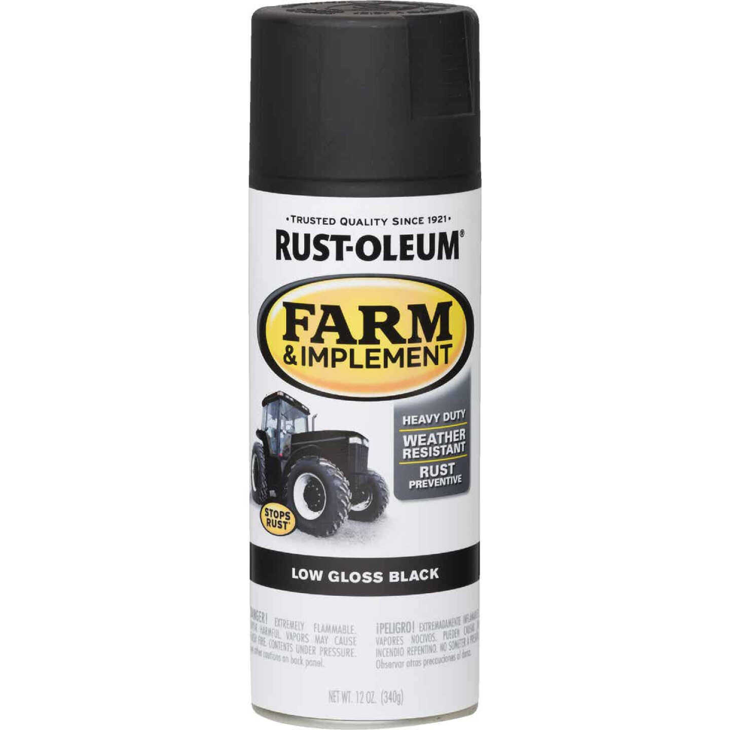 Coupon ❤️ Rust-Oleum 12 Oz. Low Gloss Black Farm & Implement Spray Paint ⌛ 3 Coupon ❤️ Rust-Oleum 12 Oz. Low Gloss Black Farm & Implement Spray Paint ⌛