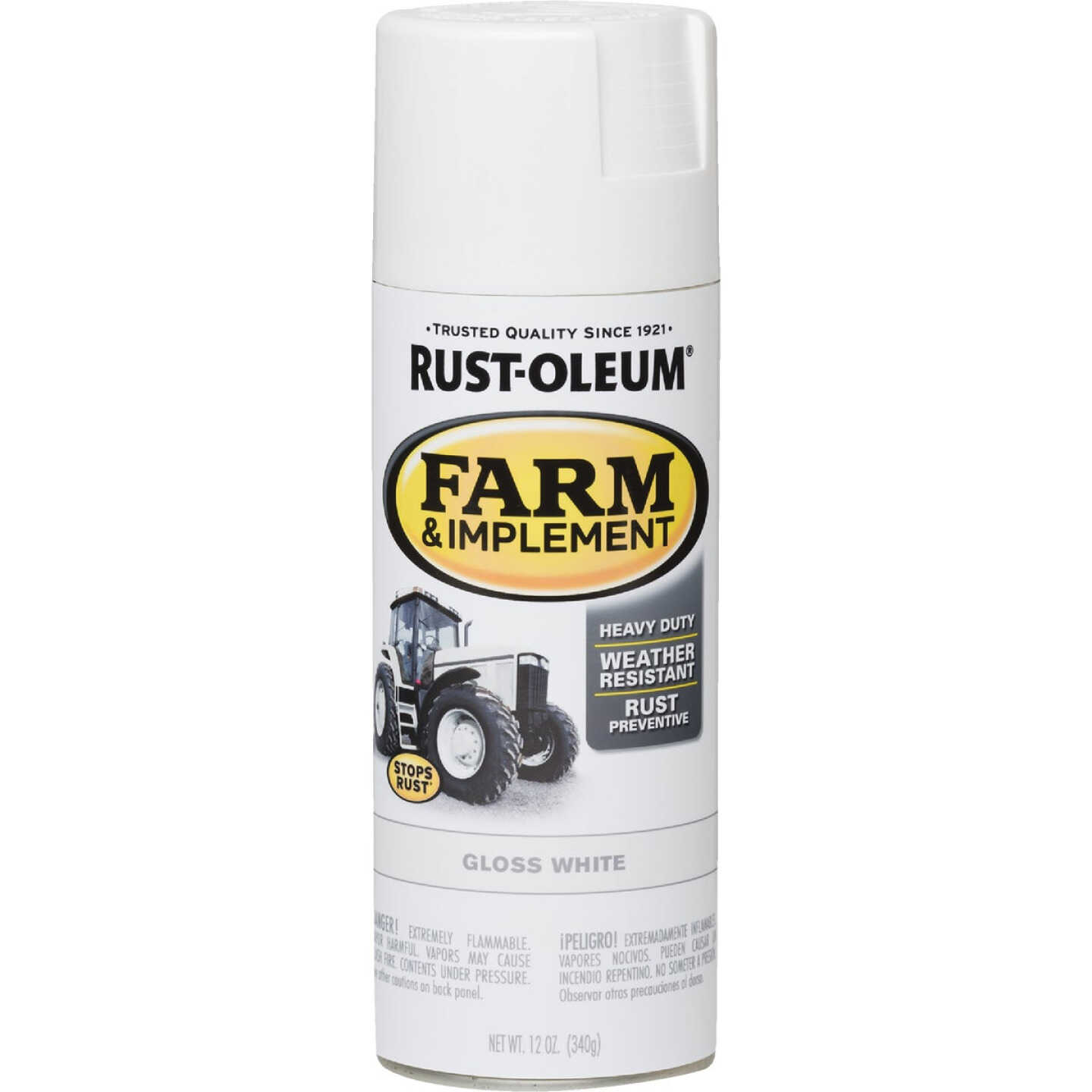 Coupon π Rust-Oleum 12 Oz. Gloss White Farm & Implement Spray Paint π 3 Coupon π Rust-Oleum 12 Oz. Gloss White Farm & Implement Spray Paint π