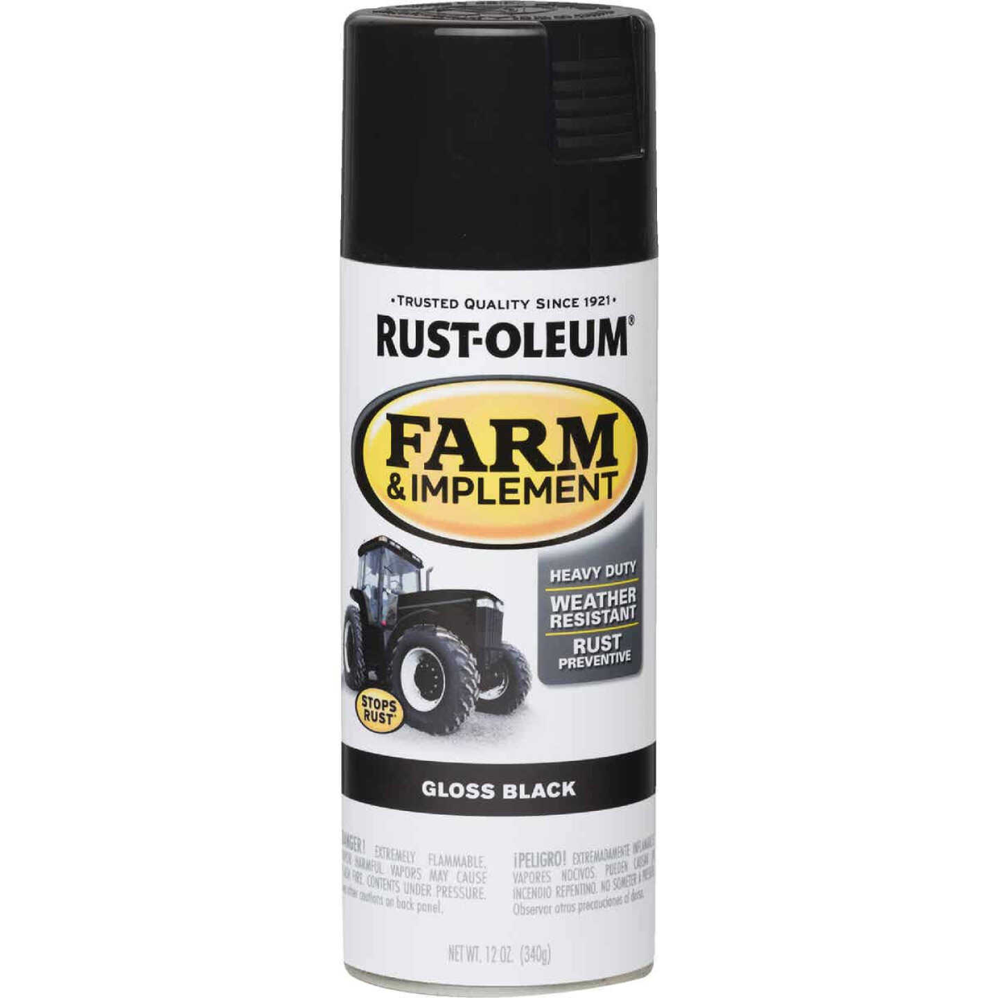 Hot Sale π Rust-Oleum 12 Oz. Gloss Black Farm & Implement Spray Paint βοΈ 3 Hot Sale π Rust-Oleum 12 Oz. Gloss Black Farm & Implement Spray Paint βοΈ