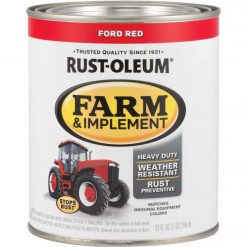 Coupon 🎁 Rust-Oleum 1 Quart Ford Red Gloss Farm & Implement Enamel 😀