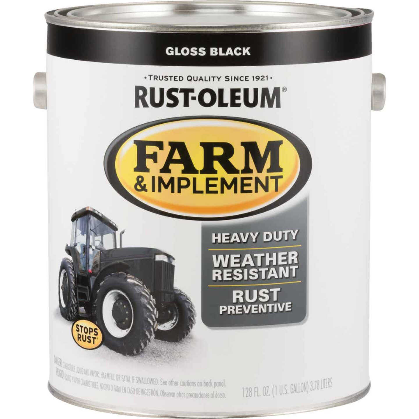 Top 10 โจ Rust-Oleum 1 Gallon Black Gloss Farm & Implement Enamel ๐ 3 Top 10 โจ Rust-Oleum 1 Gallon Black Gloss Farm & Implement Enamel ๐