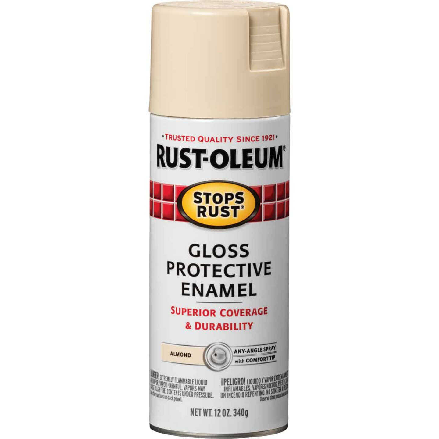 Hot Sale 𧨠Rust-Oleum Stops Rust Almond Gloss 12 Oz. Anti-Rust Spray Paint π 3 Hot Sale 𧨠Rust-Oleum Stops Rust Almond Gloss 12 Oz. Anti-Rust Spray Paint π