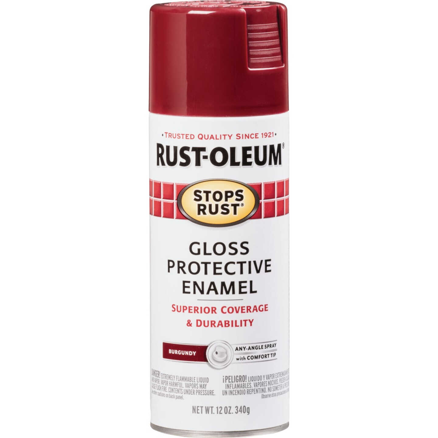 Buy π― Rust-Oleum Stops Rust Burgundy Gloss 12 Oz. Anti-Rust Spray Paint π 3 Buy π― Rust-Oleum Stops Rust Burgundy Gloss 12 Oz. Anti-Rust Spray Paint π