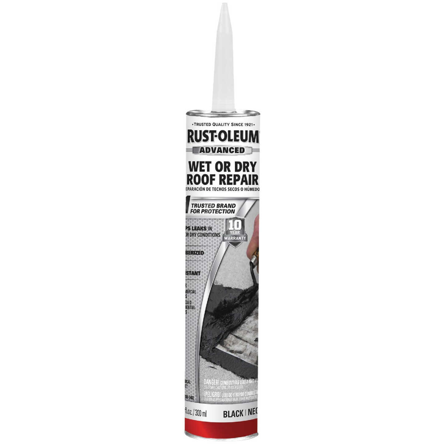 Best deal ❤️ Rust-Oleum 10.1 Oz. Black Advanced Wet Or Dry Roof Repair 🥰 3 Best deal ❤️ Rust-Oleum 10.1 Oz. Black Advanced Wet Or Dry Roof Repair 🥰