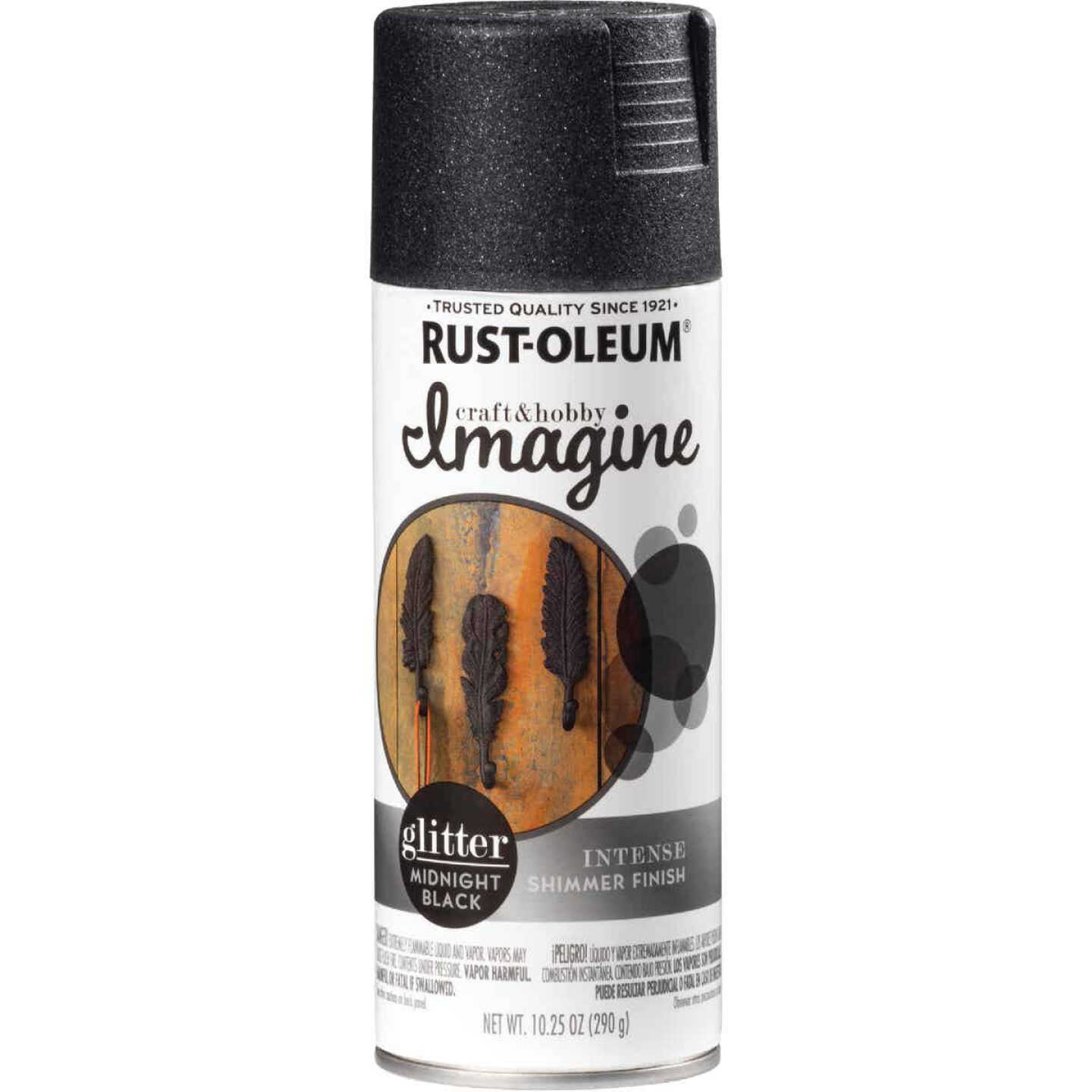 Deals π Rust-Oleum Imagine Craft & Hobby 10.25 Oz. Intense Midnight Black Glitter Spray Paint π 3 Deals π Rust-Oleum Imagine Craft & Hobby 10.25 Oz. Intense Midnight Black Glitter Spray Paint π