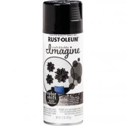 Cheap 🎁 Rust-Oleum 11 Oz. Black Base Imagine Craft & Hobby Color Shift Spray Paint 🛒