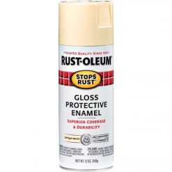 Best reviews of 🎁 Rust-Oleum Stops Rust Gloss Antique White 12 Oz. Anti-Rust Spray Paint 🔥