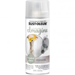 Budget 👍 Rust-Oleum 11 Oz. Frosted Glass Craft Spray Paint 🤩
