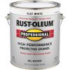 Deals ⭐ Rust-Oleum Professional Oil Based Flat Protective Rust Control Enamel, White, 1 Gal. 🛒 -Cheap Rust-Oleum Shop ItemImage 776486 q5x1w8 areo8w 3682k1