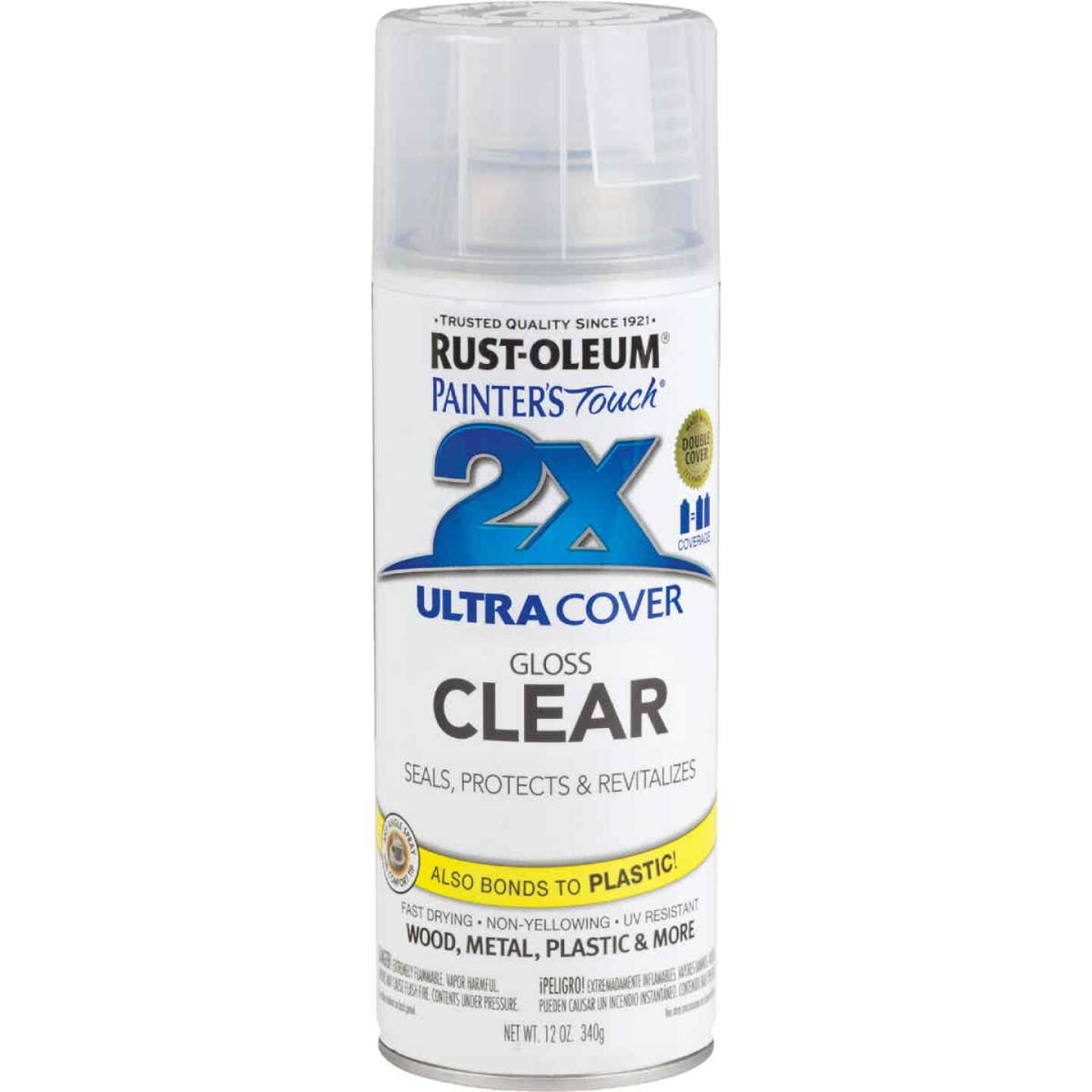 Best reviews of β Rust-Oleum Painter's Touch 2X Ultra Cover Clear 12 Oz. Gloss Finish Spray Paint, Clear π 4 Best reviews of β Rust-Oleum Painter's Touch 2X Ultra Cover Clear 12 Oz. Gloss Finish Spray Paint, Clear π - Image 2