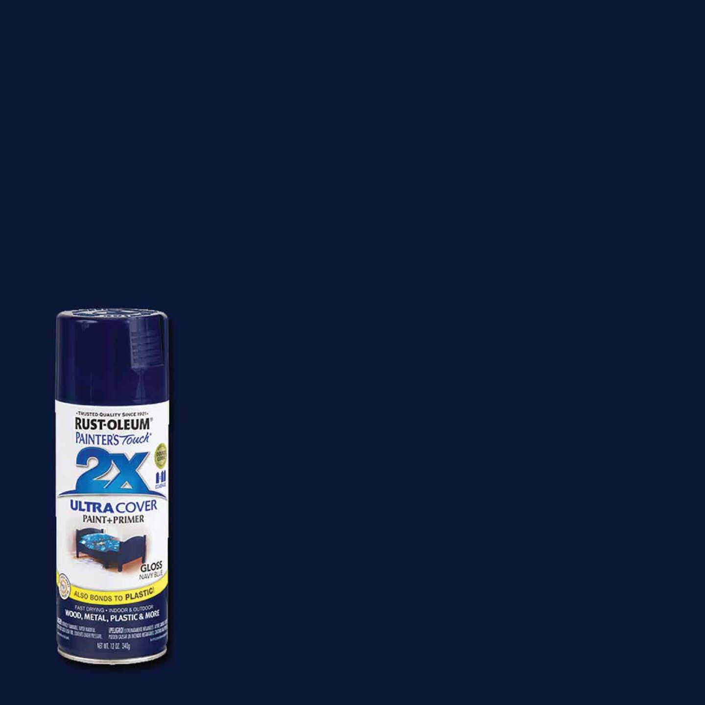Deals 𧨠Rust-Oleum Painter's Touch 2X Ultra Cover 12 Oz. Gloss Paint + Primer Spray Paint, Navy Blue π₯° 3 Deals 𧨠Rust-Oleum Painter's Touch 2X Ultra Cover 12 Oz. Gloss Paint + Primer Spray Paint, Navy Blue π₯°