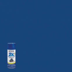 Best reviews of 🤩 Rust-Oleum Painter's Touch 2X Ultra Cover 12 Oz. Gloss Paint + Primer Spray Paint, Deep Blue 😉