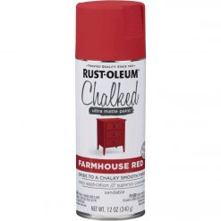 Best reviews of β¨ Rust-Oleum 12 Oz. Chalked Ultra Matte Farmhouse Red Chalk Spray Paint π