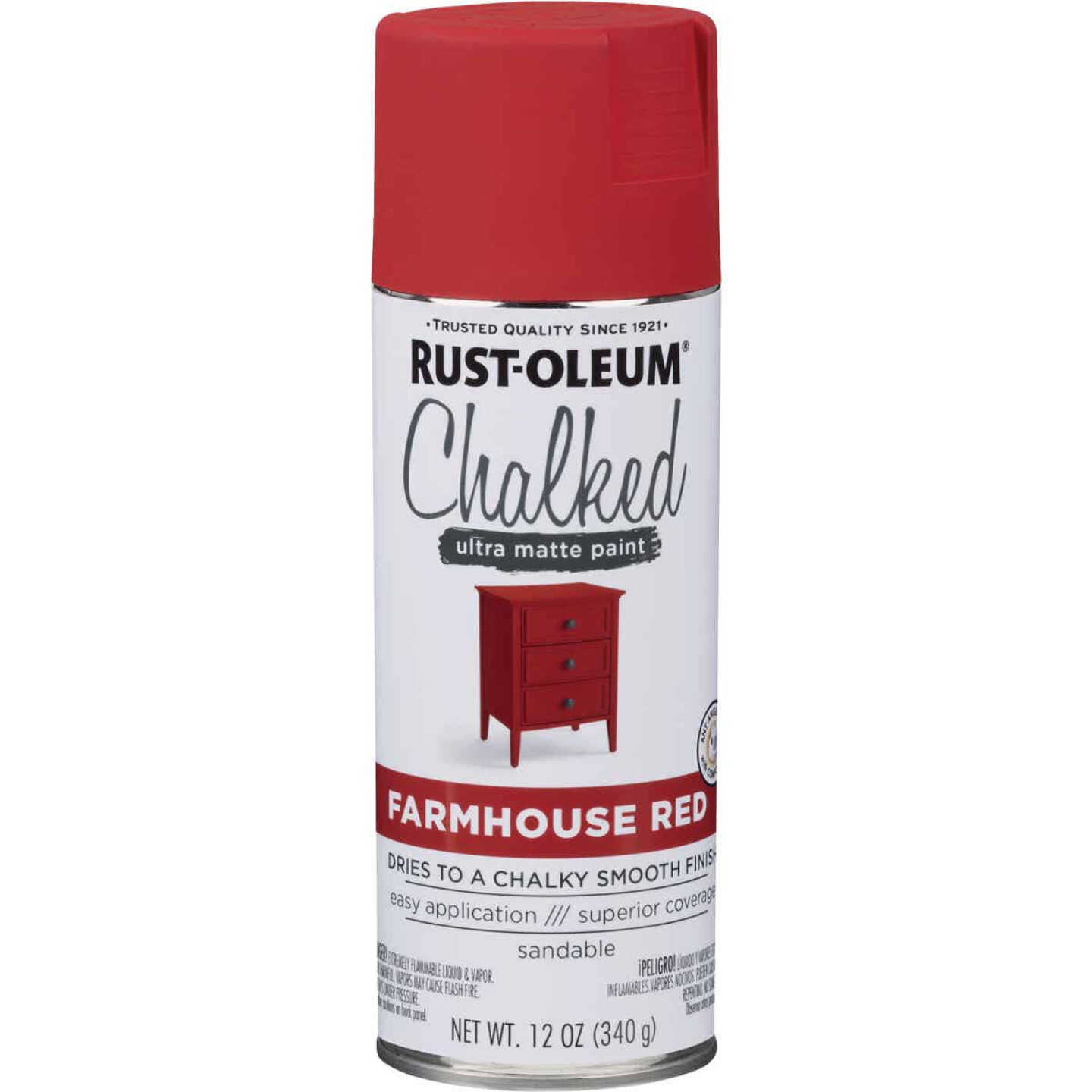 Best reviews of ✨ Rust-Oleum 12 Oz. Chalked Ultra Matte Farmhouse Red Chalk Spray Paint 😉 3 Best reviews of ✨ Rust-Oleum 12 Oz. Chalked Ultra Matte Farmhouse Red Chalk Spray Paint 😉