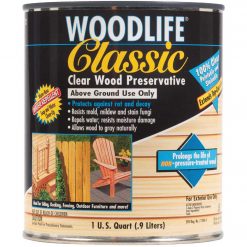 Discount 🔥 Rust-Oleum Woodlife Clear Water-Based Classic Wood Preservative, 1 Qt. 😉