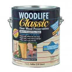 Brand new 🔔 Rust-Oleum Woodlife Clear Water-Based Classic Wood Preservative, 1 Gal. 🥰