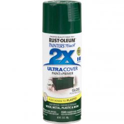 New 😀 Rust-Oleum Painter's Touch 2X Ultra Cover 12 Oz. Gloss Paint + Primer Spray Paint, Hunter Green 👍 -Cheap Rust-Oleum Shop ItemImage 776807 q5x1y4 d5qrg8 aq72rf