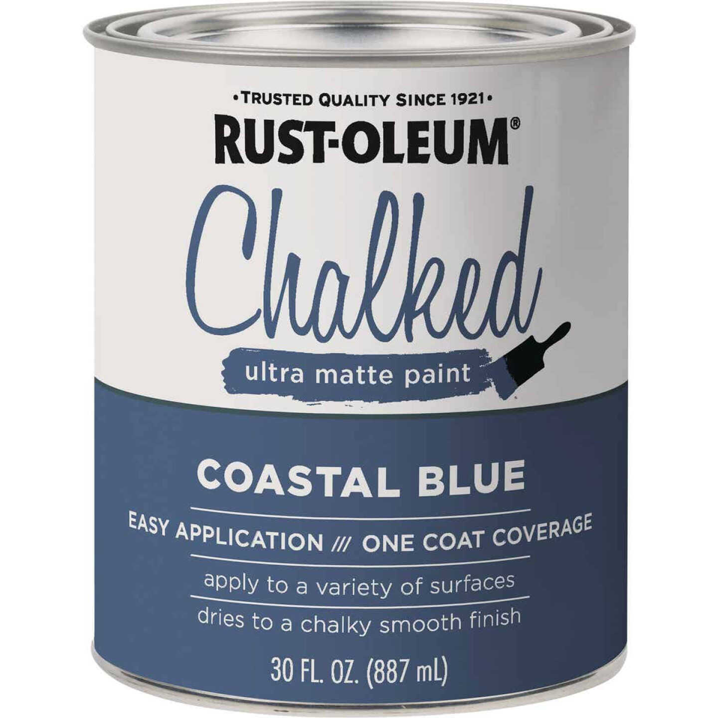 Hot Sale π Rust-Oleum Chalked Ultra Matte Coastal Blue 30 Oz. Chalk Paint π 3 Hot Sale π Rust-Oleum Chalked Ultra Matte Coastal Blue 30 Oz. Chalk Paint π