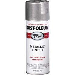 Coupon 🛒 Rust-Oleum Bright 🧥 Coat Bright Aluminum Gloss 11 Oz. Stops Rust Spray Paint 🔔