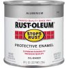 Coupon 🎁 Rust-Oleum Stops Rust Oil Based Gloss Protective Rust Control Enamel, Aluminum, 1/2 Pt. 🥰 -Cheap Rust-Oleum Shop ItemImage 777172 q5x22x n1gc8 70jous