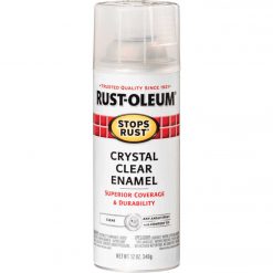 Outlet 🎉 Rust-Oleum Stops Rust Clear Gloss 12 Oz. Anti-Rust Spray Paint 🔥