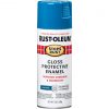 Promo 🎉 Rust-Oleum Stops Rust Royal Blue Gloss 12 Oz. Anti-Rust Spray Paint 🌟 -Cheap Rust-Oleum Shop ItemImage 777467 q5x24s ifwgo eei6kn