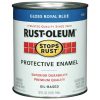 Outlet 🛒 Rust-Oleum Stops Rust Oil Based Gloss Protective Rust Control Enamel, Royal Blue, 1 Qt. 🔔 -Cheap Rust-Oleum Shop ItemImage 777494 q5x24x 4jdikg agd25z