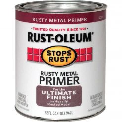 Best reviews of 🌟 Rust-Oleum Stops Rust Rusty Metal Primer, Red/Brown, 1 Qt. 😉