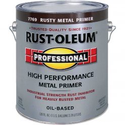 Coupon β Rust-Oleum Professional High Performance Rusty Metal Primer, Red/Brown, 1 Gal. β