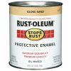 New 🌟 Rust-Oleum Stops Rust Oil Based Gloss Protective Rust Control Enamel, Sand, 1 Qt. 😍 -Cheap Rust-Oleum Shop ItemImage 777733 q5x26b 6m5low ow1ki