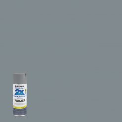 Promo β¨ Rust-Oleum Painter's Touch 2X Ultra Cover Flat Gray Spray Paint Primer π