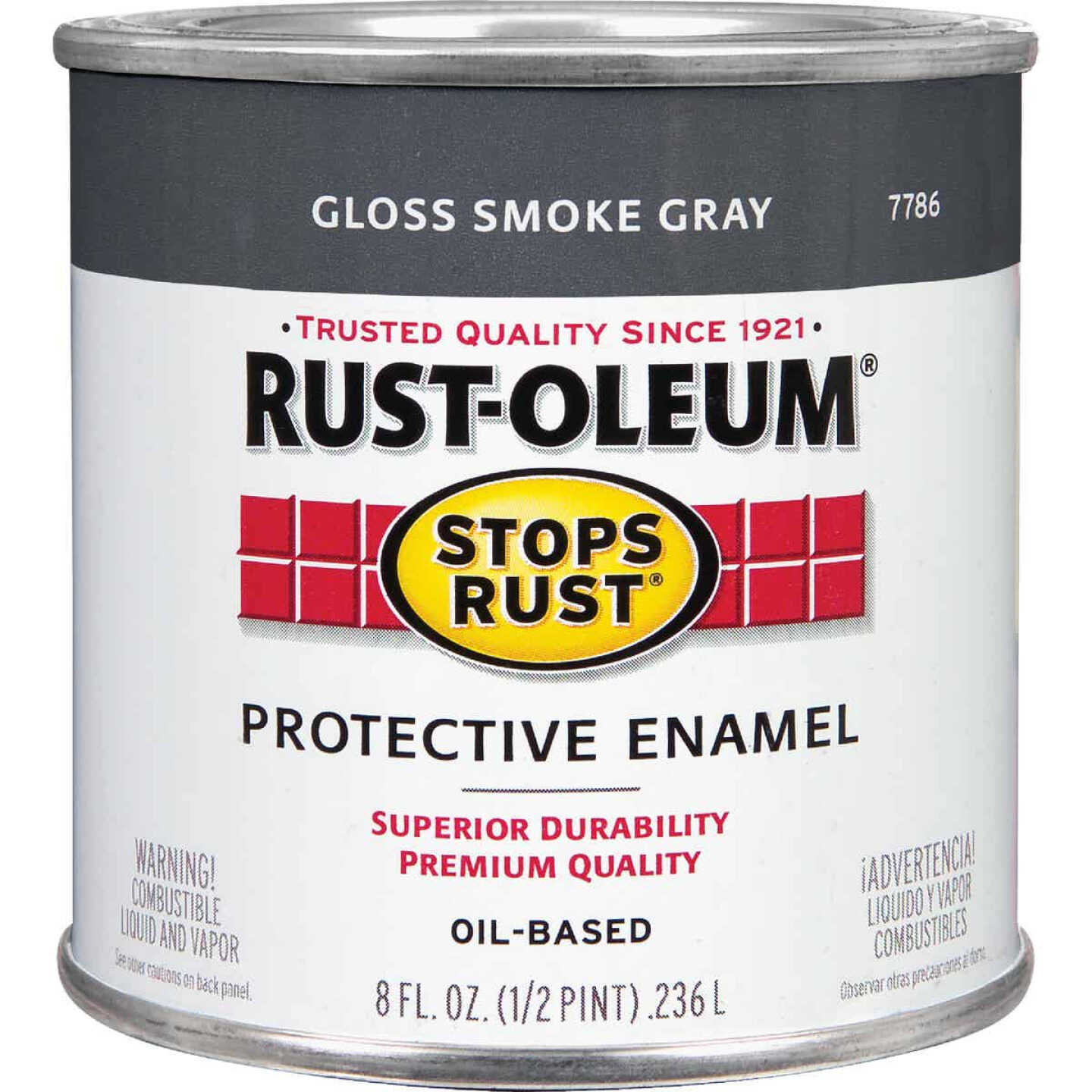Coupon 🤩 Rust-Oleum Stops Rust Oil Based Gloss Protective Rust Control Enamel, Smoke Gray, 1/2 Pt. ⌛ 3 Coupon 🤩 Rust-Oleum Stops Rust Oil Based Gloss Protective Rust Control Enamel, Smoke Gray, 1/2 Pt. ⌛