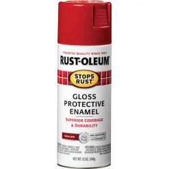 Wholesale 🤩 Rust-Oleum Stops Rust Regal Red Gloss 12 Oz. Anti-Rust Spray Paint ⌛