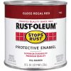 Outlet 🧨 Rust-Oleum Stops Rust Oil Based Gloss Protective Rust Control Enamel, Regal Red, 1/2 Pt. 😀