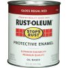 Cheapest 🎉 Rust-Oleum Stops Rust Oil Based Gloss Protective Rust Control Enamel, Regal Red, 1 Qt. 🎁 -Cheap Rust-Oleum Shop ItemImage 778019 q5x28s bkzamw f405xn