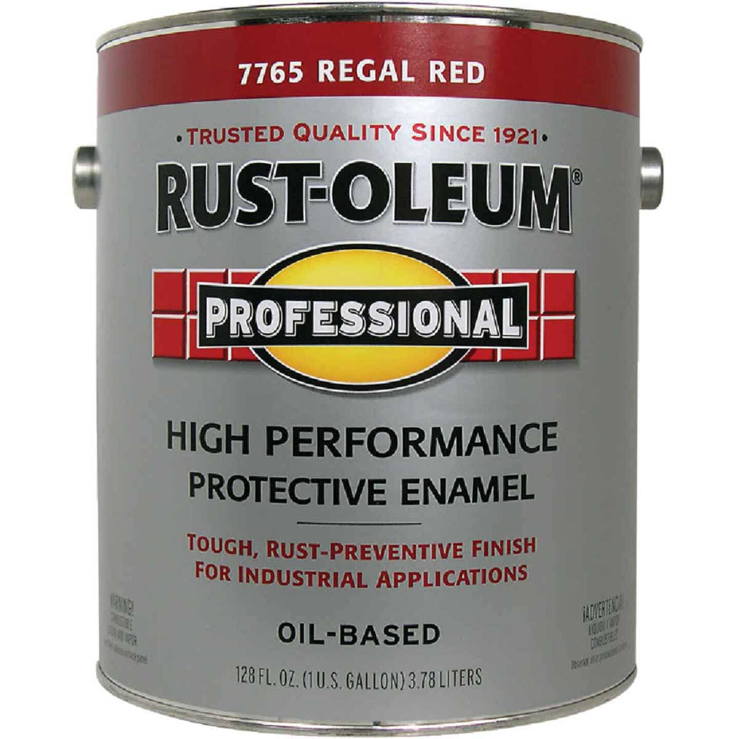 Promo ⭐ Rust-Oleum Professional Oil Based Gloss Protective Rust Control Enamel, Regal Red, 1 Gal. ✨ 3 Promo ⭐ Rust-Oleum Professional Oil Based Gloss Protective Rust Control Enamel, Regal Red, 1 Gal. ✨