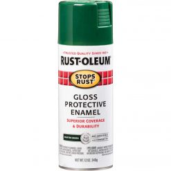 Wholesale 👏 Rust-Oleum Stops Rust Hunter Green Gloss 12 Oz. Anti-Rust Spray Paint ❤️