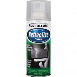 Coupon 😀 Rust-Oleum Reflective Finish 10 Oz. Spray Paint, Clear 🤩