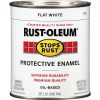 Best deal ❤️ Rust-Oleum Stops Rust Oil Based Flat Protective Rust Control Enamel, White, 1 Qt. ⌛ -Cheap Rust-Oleum Shop ItemImage 778411 q5x2b2 53xxns dyqo7f
