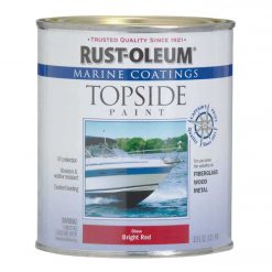 Top 10 🎁 Rust-Oleum Gloss Marine Boat Topside Paint, Brilliant Red, 1 Qt. 😀